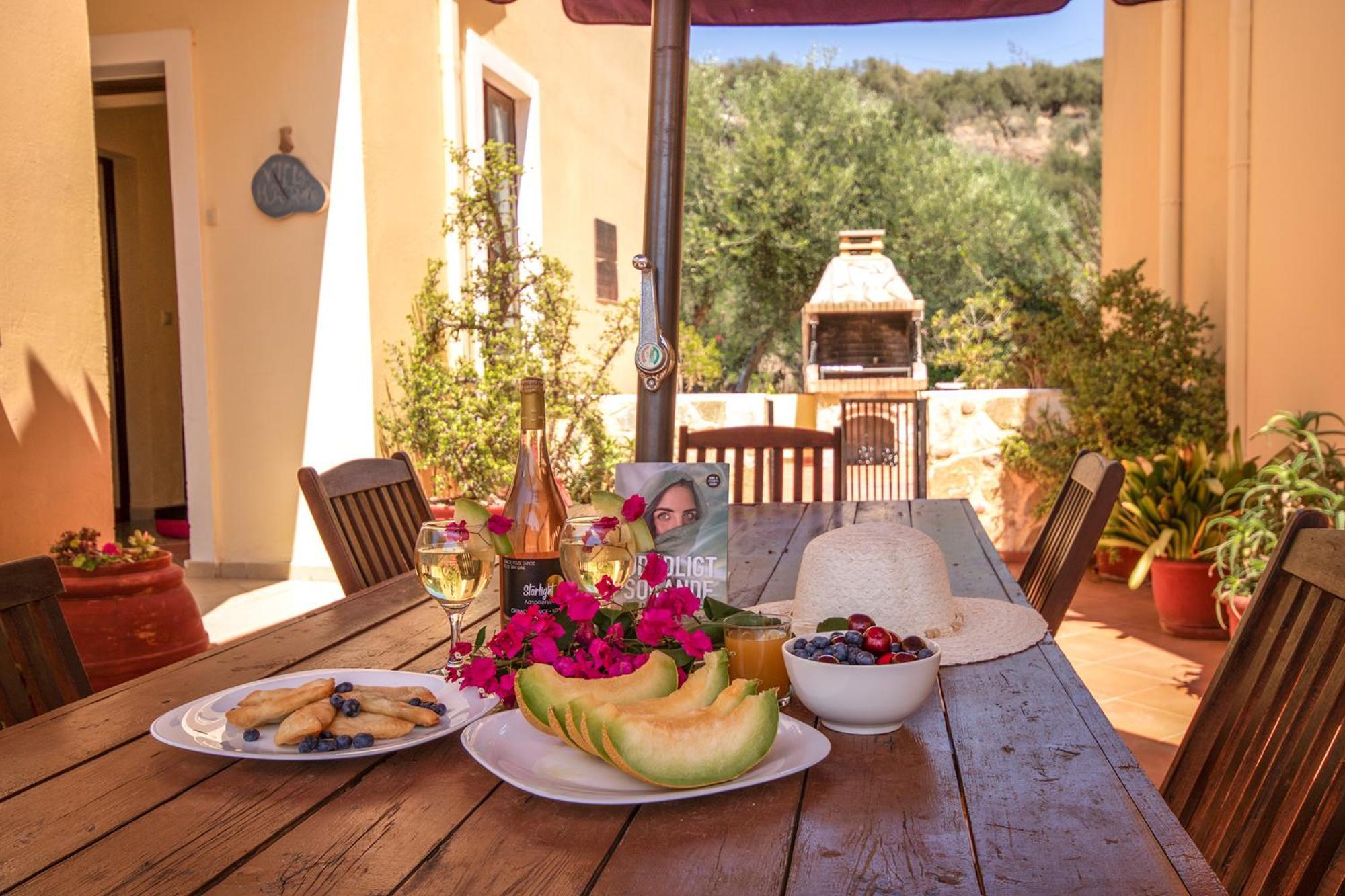 Agia Marina Olive Farm 빌라 외부 사진